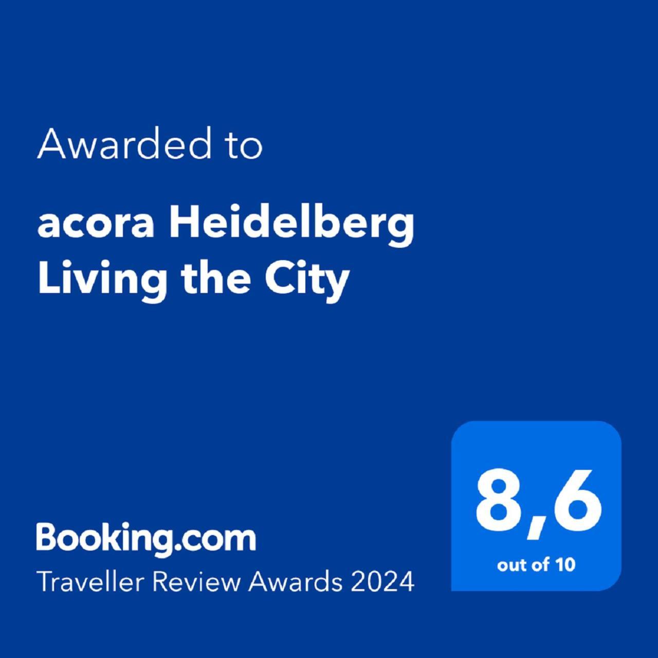 Acora Heidelberg Hotel Екстериор снимка